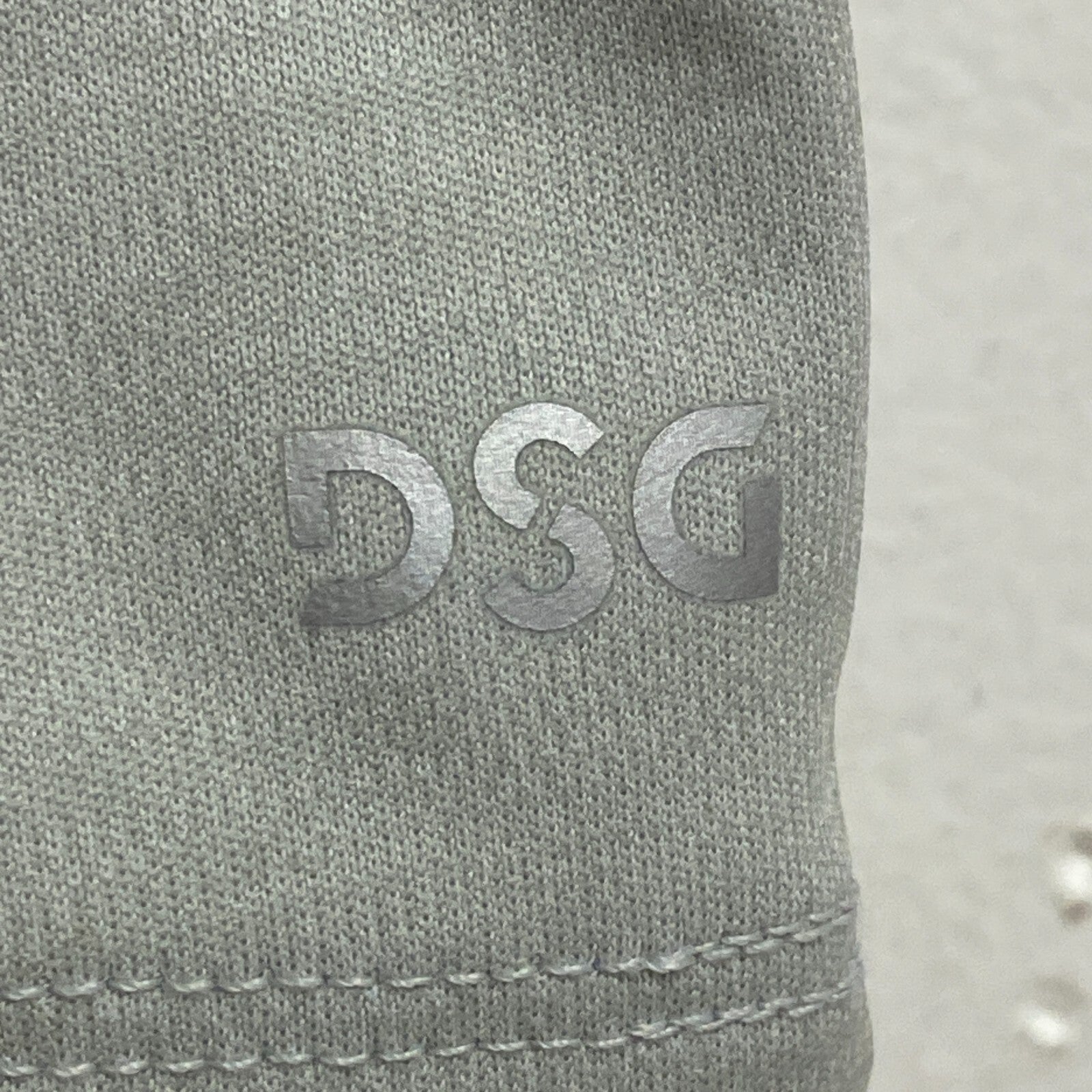 DSG Boys Training Novelty Muscle Tank High Rise/ Pure White Hustle DAB11115N