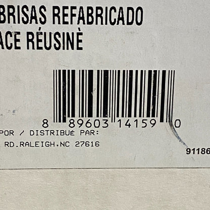 CARQUEST Premium Reman Windshield Wiper Motor Front 40‑1049