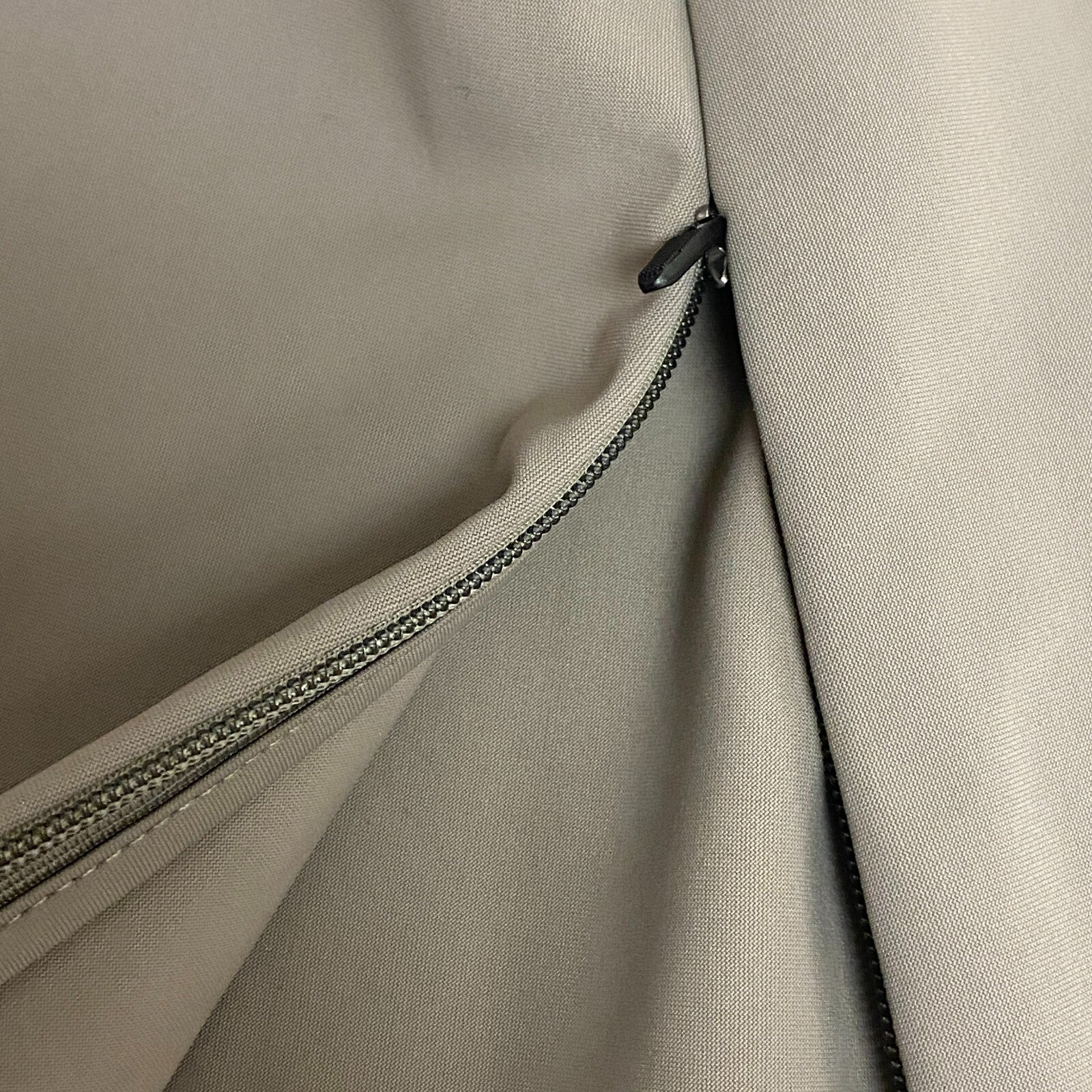 CALIA Women's Sculpt Flare Zipper Leg Pant Dark Grey Trendy stylish  WAX32296VC