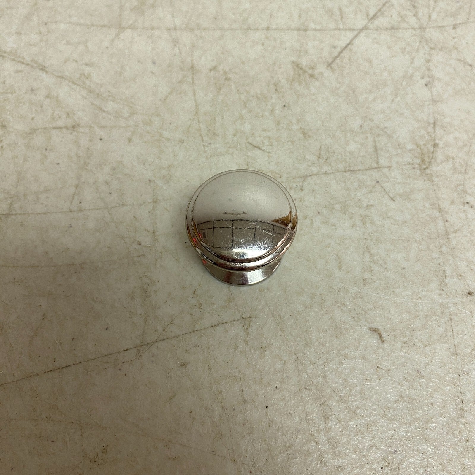 Signature Hardware 1-1/4" Strasbourg Brass Cabinet Knob - Satin Brass