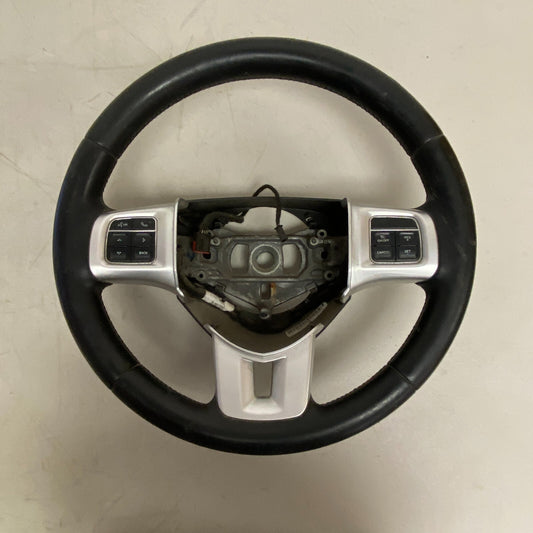 2007 Dodge Durango Steering Wheel W/ Shift & Cruise Controls Oem 07