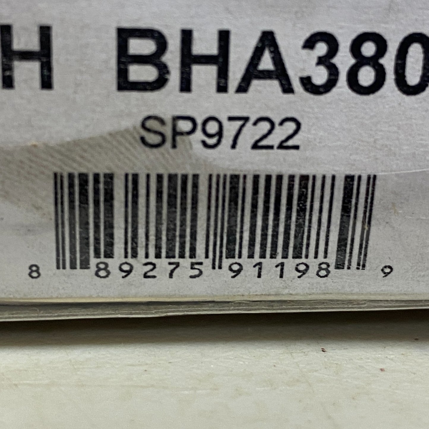 Carquest Wearever Brake Hydraulic Hose Assembly BHA380487
