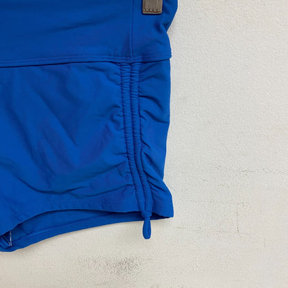 Calia Women's Swim Collection Mid Rise short Royal Blue WSA23501 Brand New!