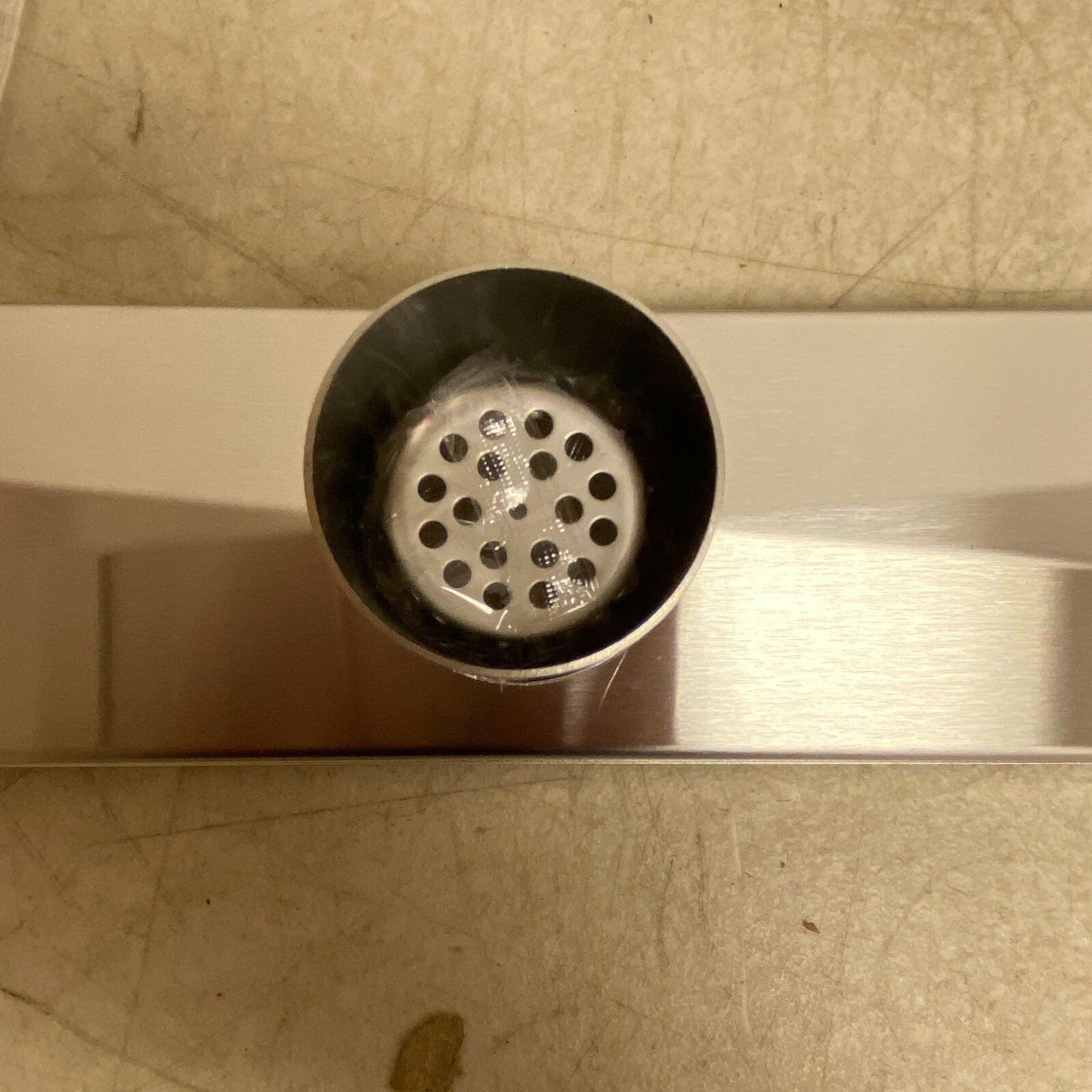 Signature Hardware 36" Cohen Linear Tile-In Shower Drain - Brushed Stainless SS