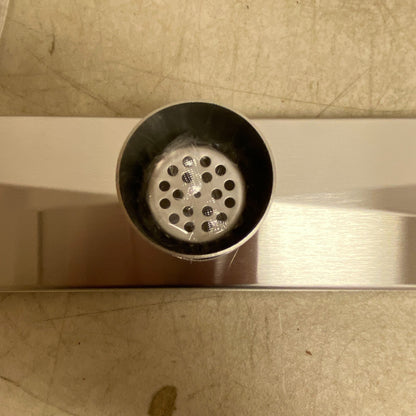 Signature Hardware 36" Cohen Linear Tile-In Shower Drain - Brushed Stainless SS