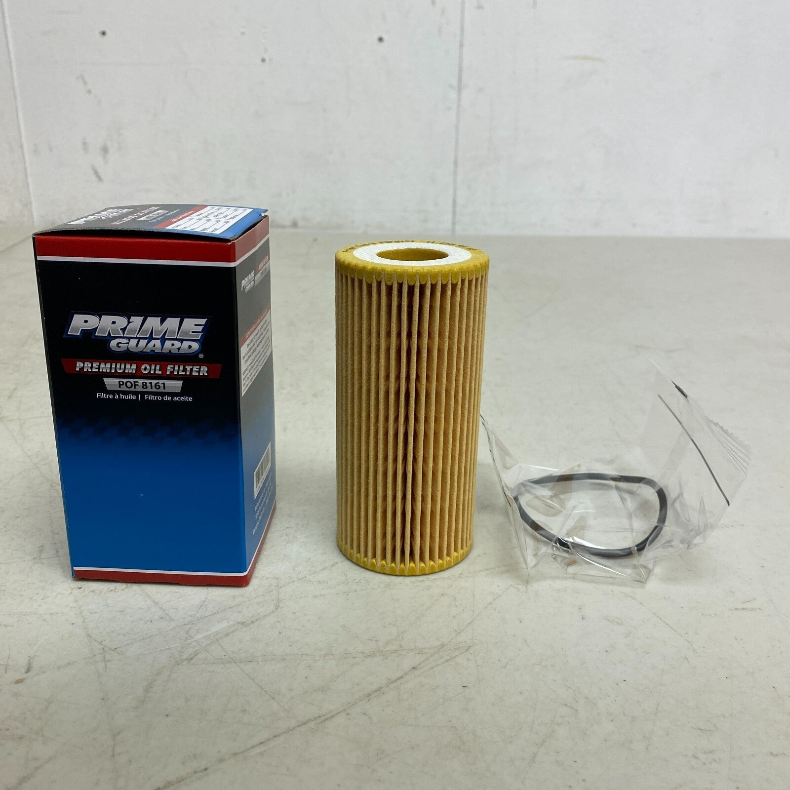 Prime Guard Premium Oil Filter POF 8161