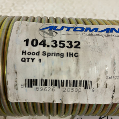 Automann Hood Spring 104.3532 Gold Fits IHC 9200 9400 9400i Models