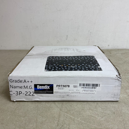 Bendix Premium PRT5078 Front Brake Rotor for Toyota 4Runner 1996-2002 Tacoma