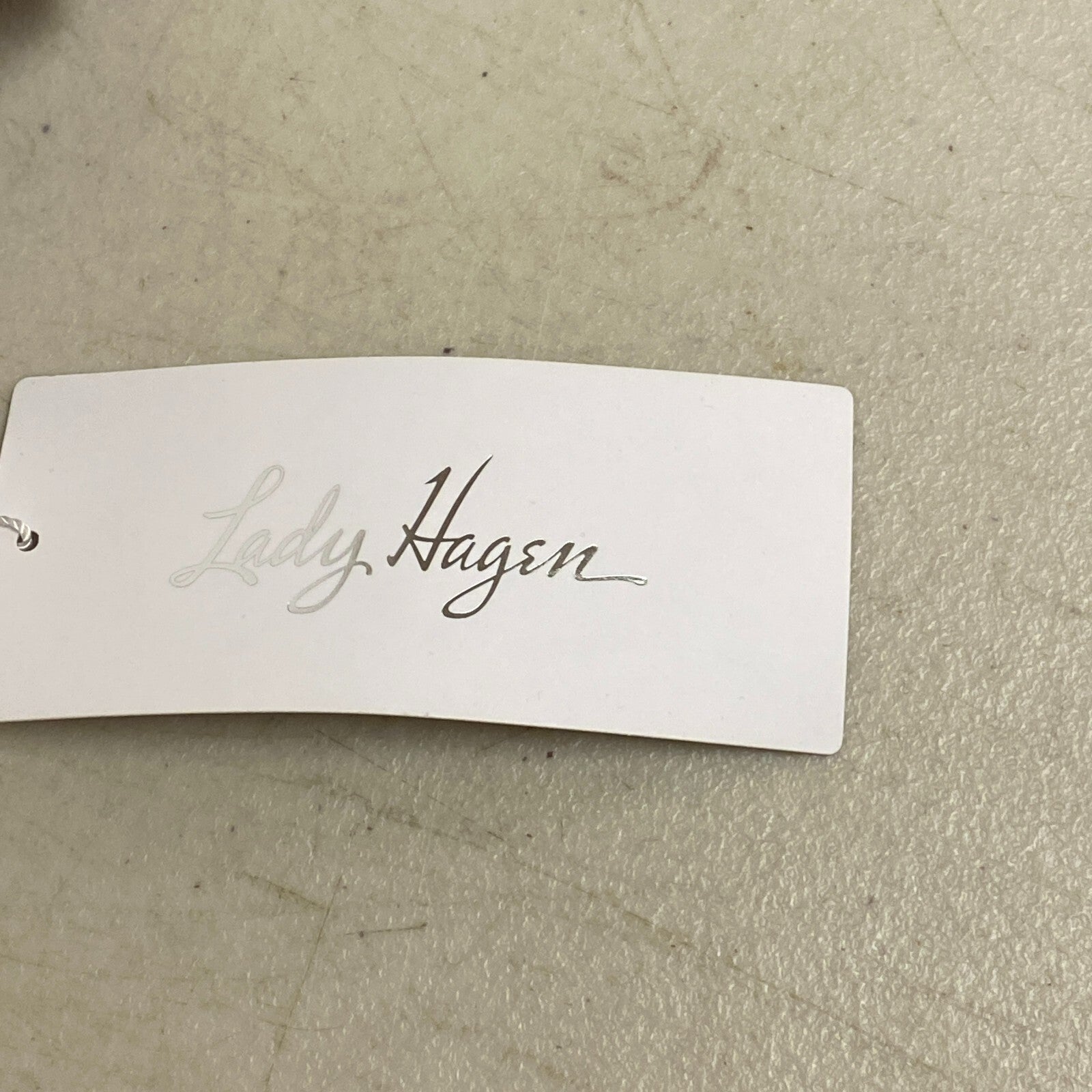 Lady Hagen Tummy Control Short 10" Pure Black Solid WGH14352