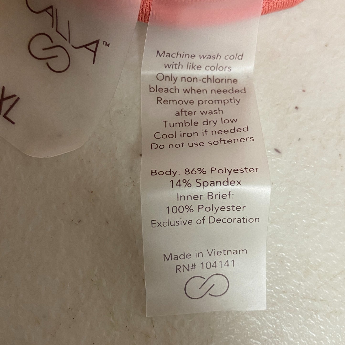 Calia Womens Step Up Short Rose WAX12351 BRAND NEW