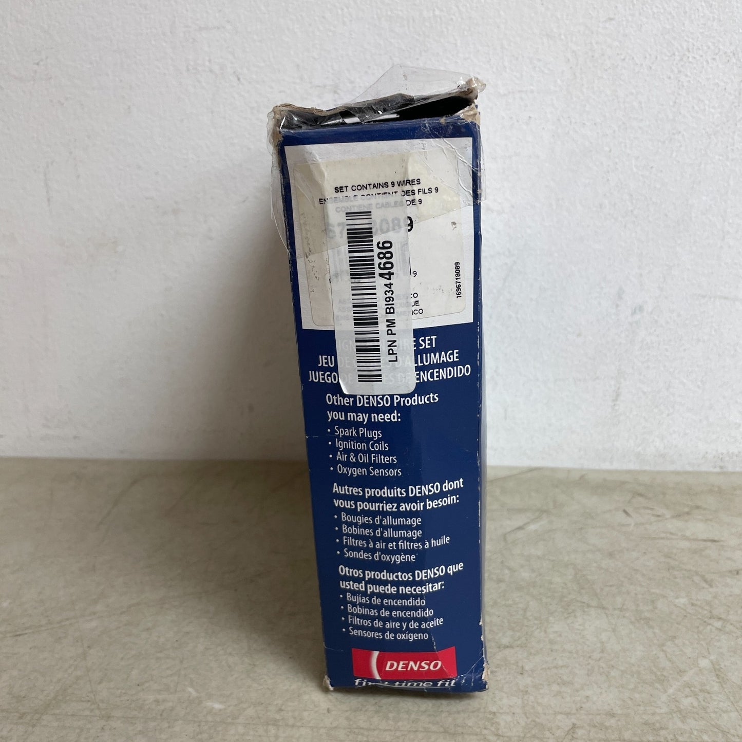 Denso 671-8089 8 mm OE-Fit Ignition Wire Set Spark Plug Wires for Toyota Lexus