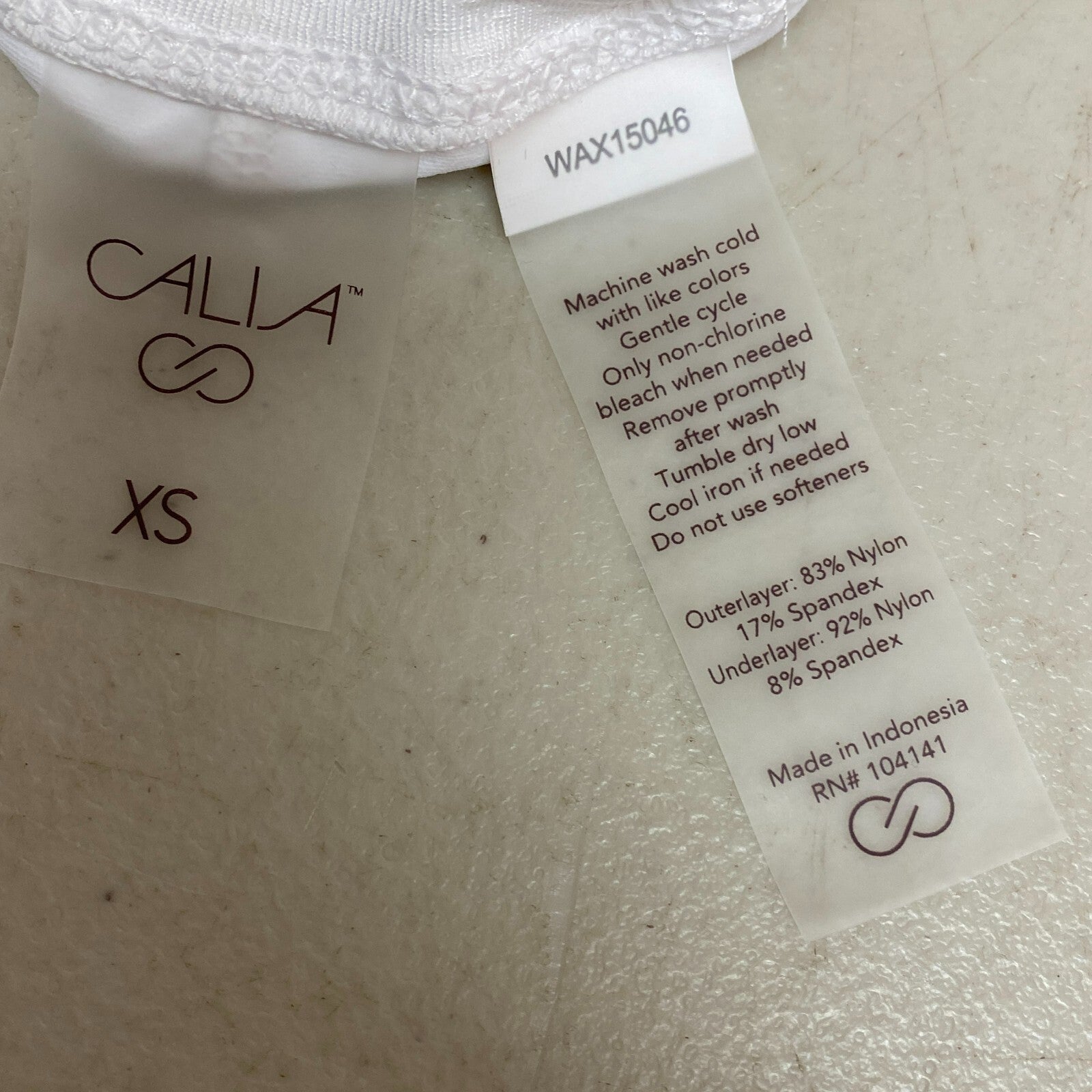 Calia Womens Run Racerbak Romper Pure White Sleeveless Solid Stylish WAX15046