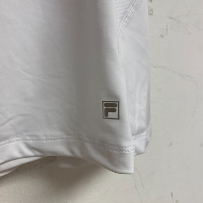 FILA WOMENS A-LINE SKORT WHITE RELAXED FIT Size XL, TW153KH4 Brand New!!!