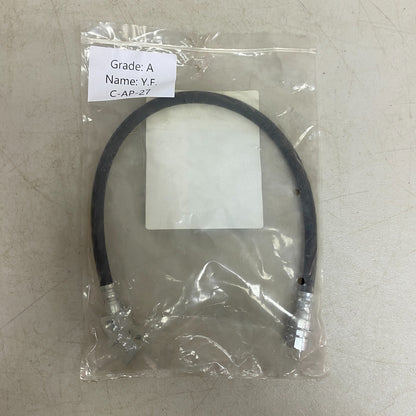 CARQUEST Brake Hydraulic Hose Black EPDM Rubber 20″ Model BHA620612