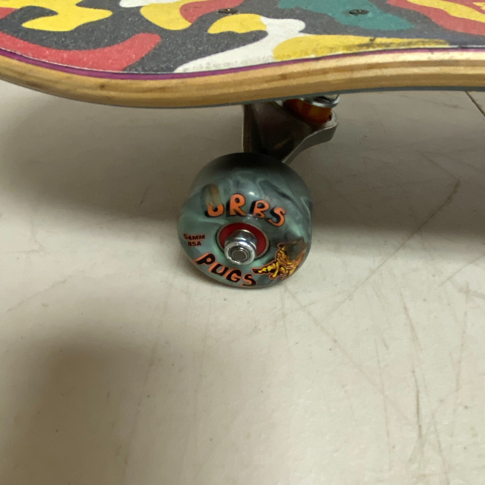 DGK Bottle Cap Skateboard 8.1" W/Orge Pugs Wheels Reds Bearing Independent Trunk