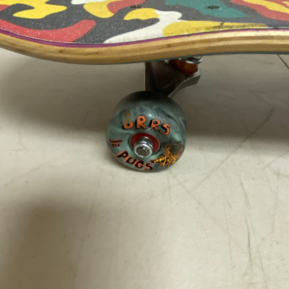DGK Bottle Cap Skateboard 8.1" W/Orge Pugs Wheels Reds Bearing Independent Trunk