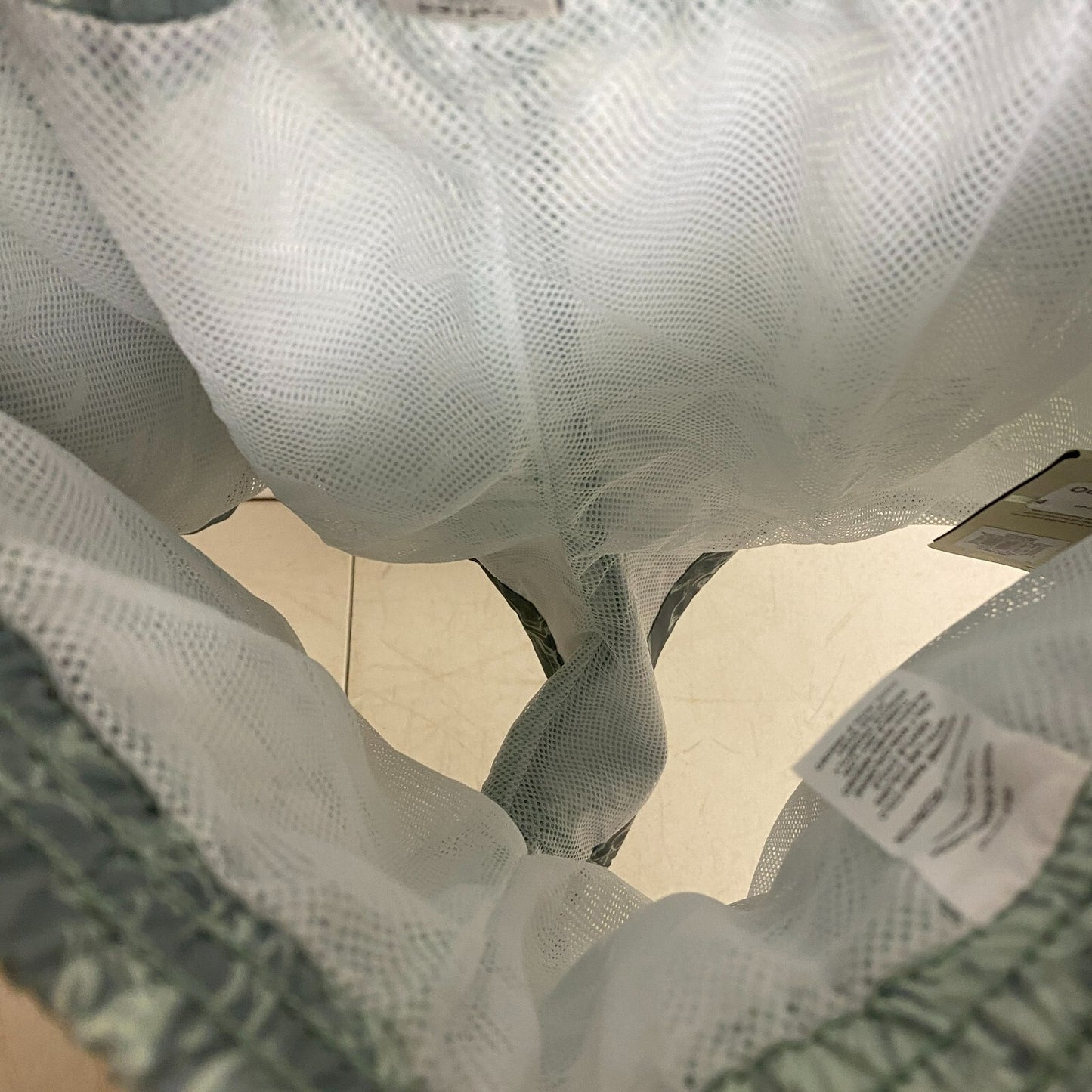 Alpine Design Woven Shortie PRT Mineral Jade Print ADW13805P