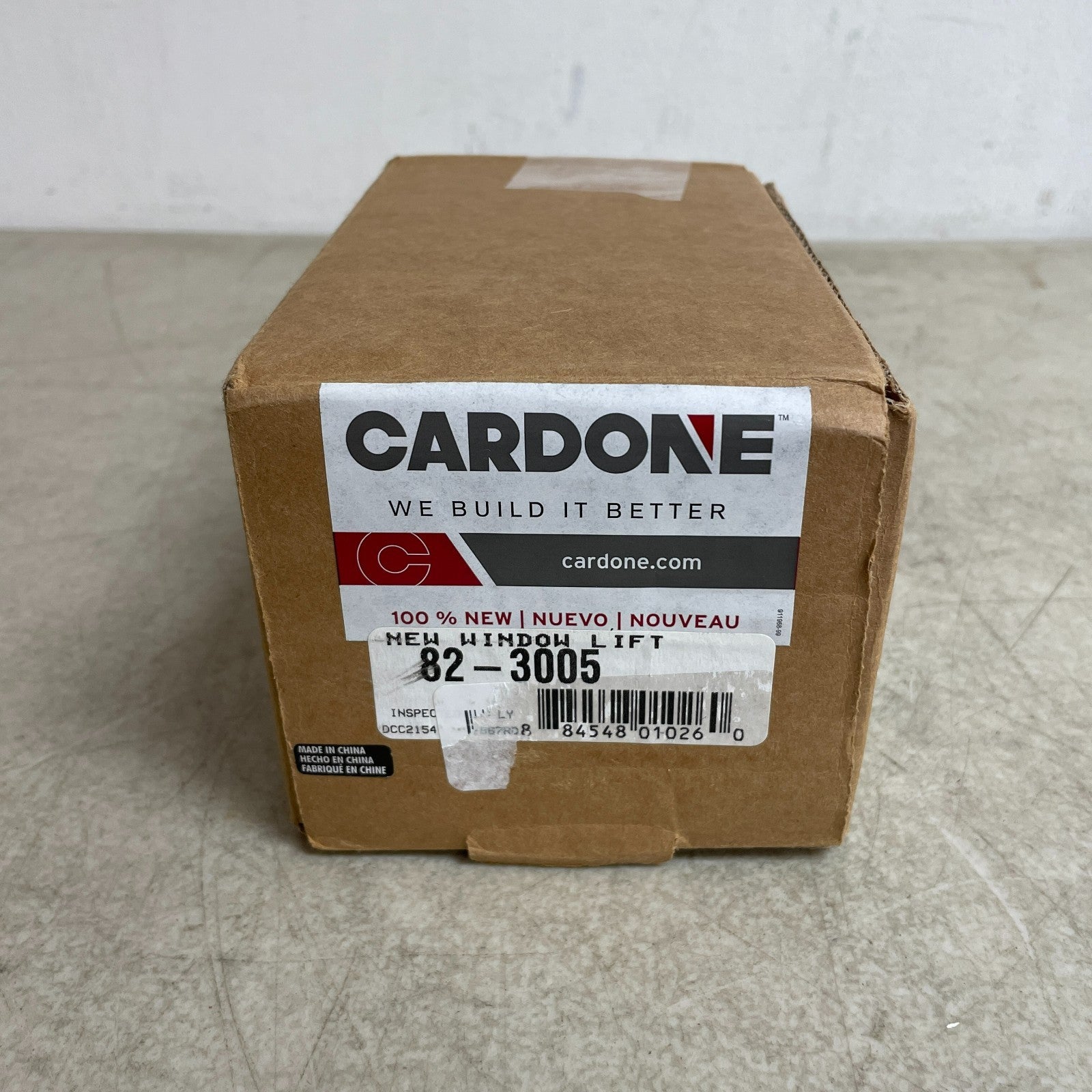 Cardone 82-3005 Power Window Motor New 2-Terminal OE Replacement for BMW/Ford