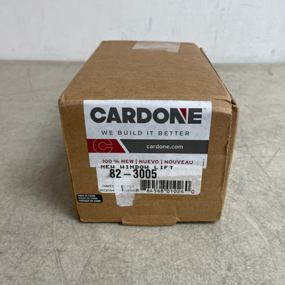 Cardone 82-3005 Power Window Motor New 2-Terminal OE Replacement for BMW/Ford