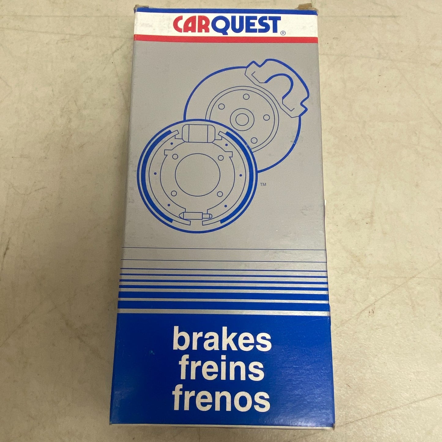 Carquest Wearever BHA380047 Brake Hose Assembly Banjo to Female