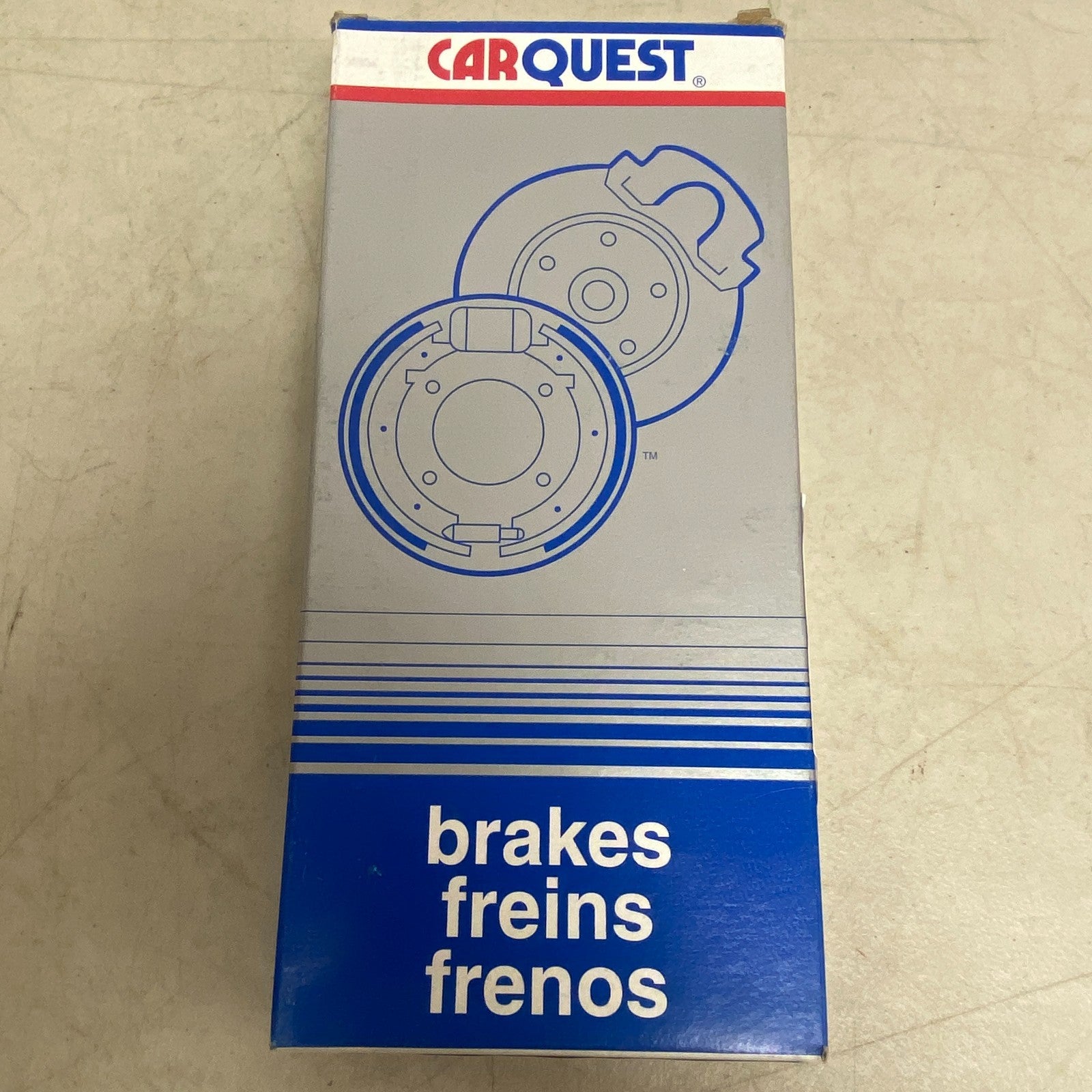 Carquest Wearever BHA380047 Brake Hose Assembly Banjo to Female