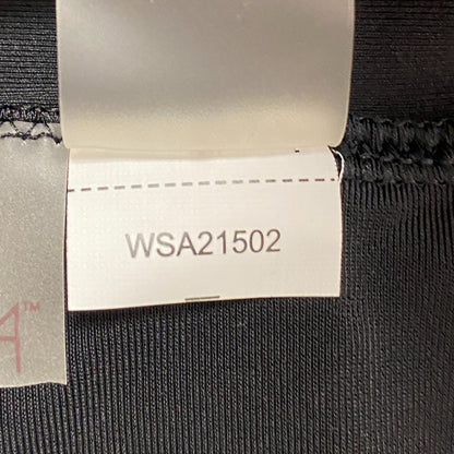 Calia Women's Swim Collection Mid Rise Swim Boyshort Pure Black WSA21502 New!