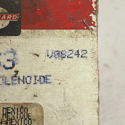 Exhaust Gas Recirculation (EGR) Valve Control Solenoid Standard VS63