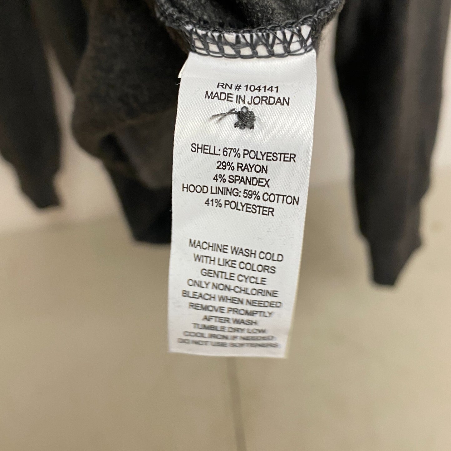 Alpine Design Womens W AD Wonderful Hoodie Pure Black Heather ADW23201 Brand New