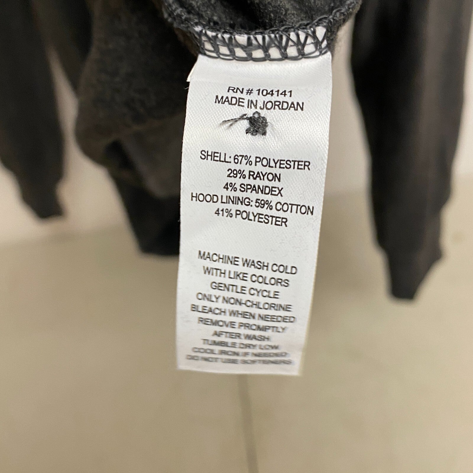 Alpine Design Womens W AD Wonderful Hoodie Pure Black Heather ADW23201 Brand New