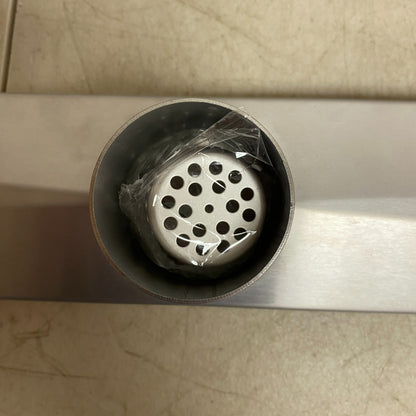 Signature Hardware 48" Cohen Linear Tile-In Shower Drain - Brushed Stainless S.