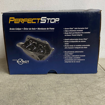 Perfect Stop 89X01327 Reman Brake Caliper Front Right Driver Side