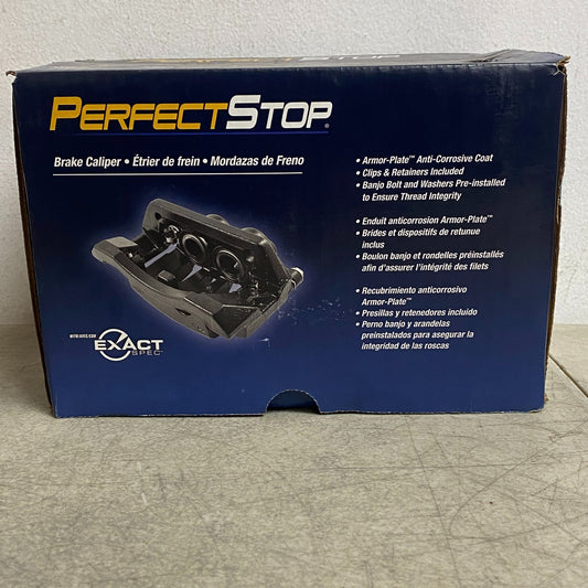 Perfect Stop 89X01327 Reman Brake Caliper Front Right Driver Side