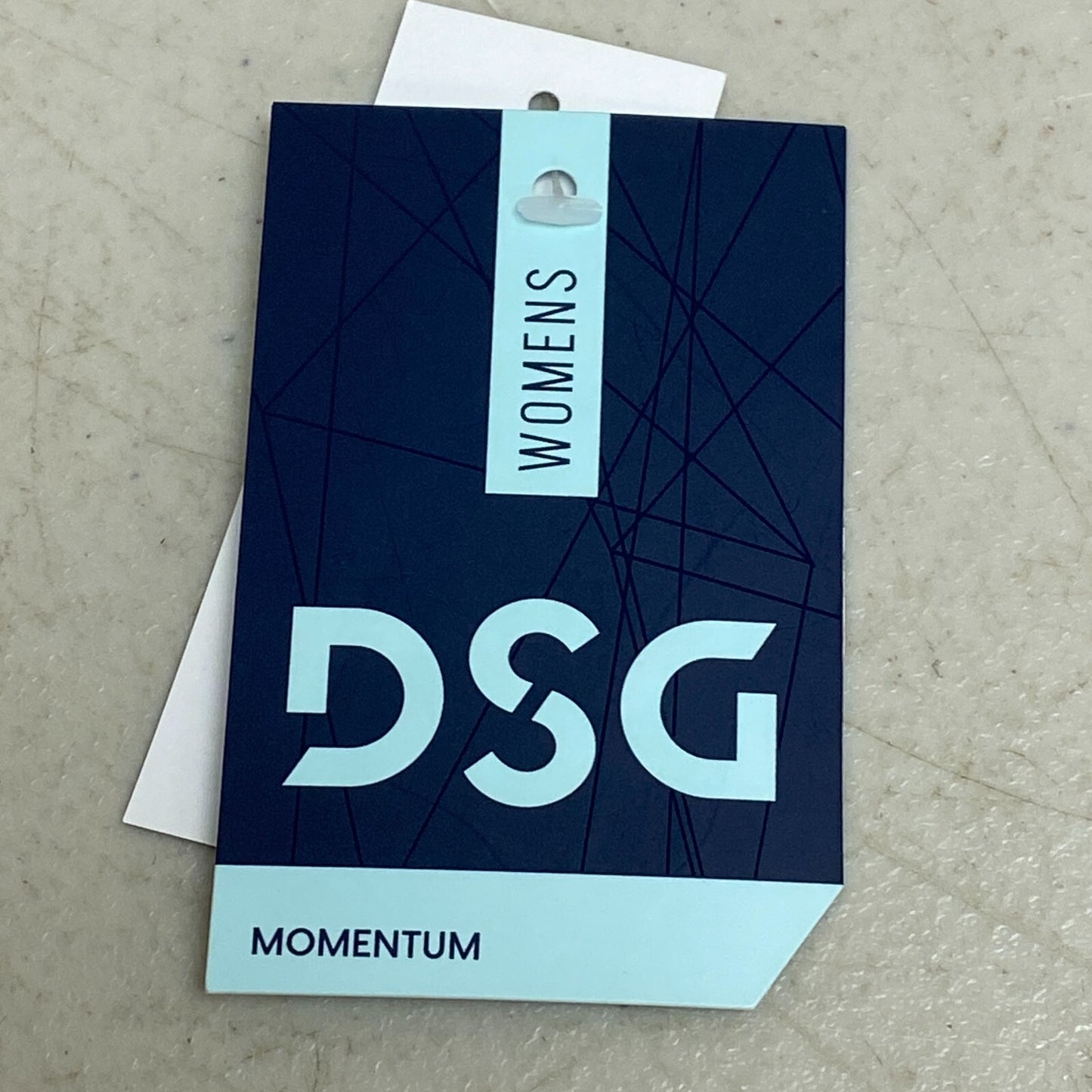 DSG Women's Momentum Performance Cropped Leggings Trippy Zebra Sand DAW12328PRT