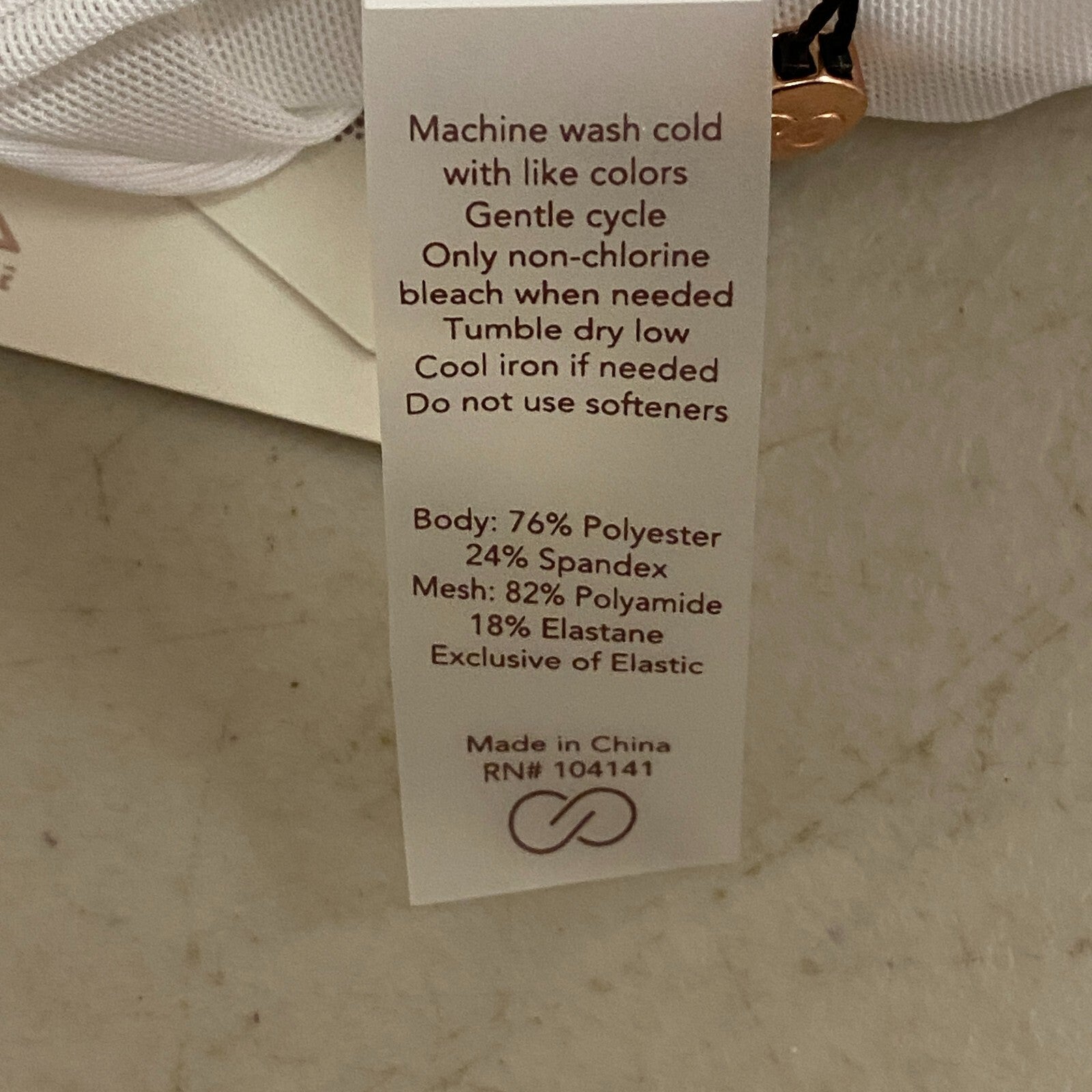 Calia Women High support Go All Out Zip Front Bra Pure White WAX17103EW