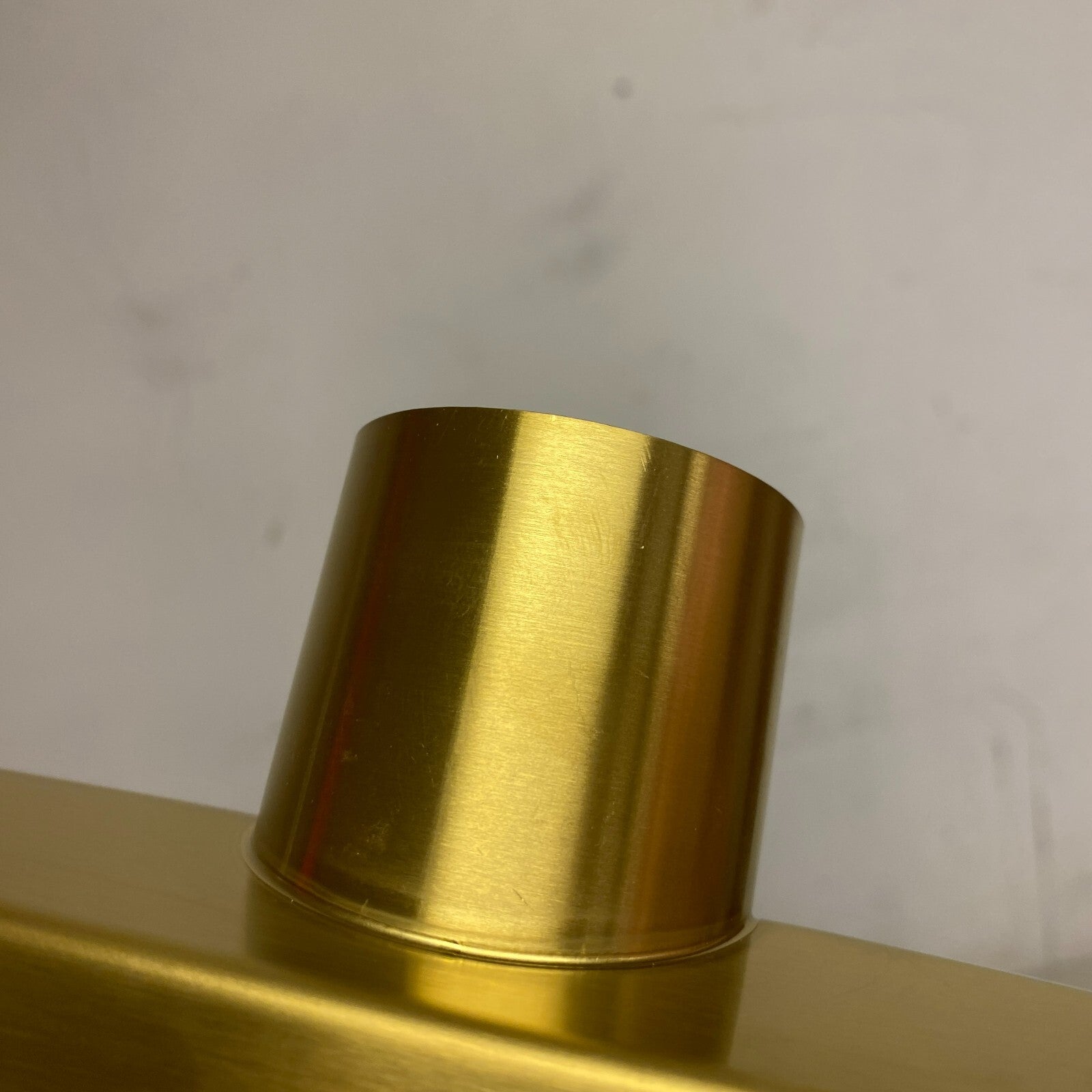 Signature Hardware 28" Cohen Linear Tile-in Shower Drain - Brushed Gold