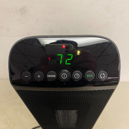 Delonghi 1500W Ceramic Tower  Space Heater w/ Thermostat And Remote 5697584