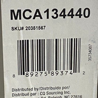Carquest Brake Master Cylinder MCA134440 w/ Reservoir .94" Bore Aluminum