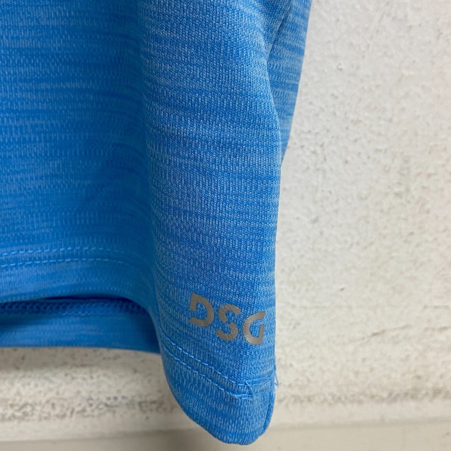 DSG Boy's Poly Muscle Tank Shining Blue / Dreamy Blue Summer Trendy DAB13119