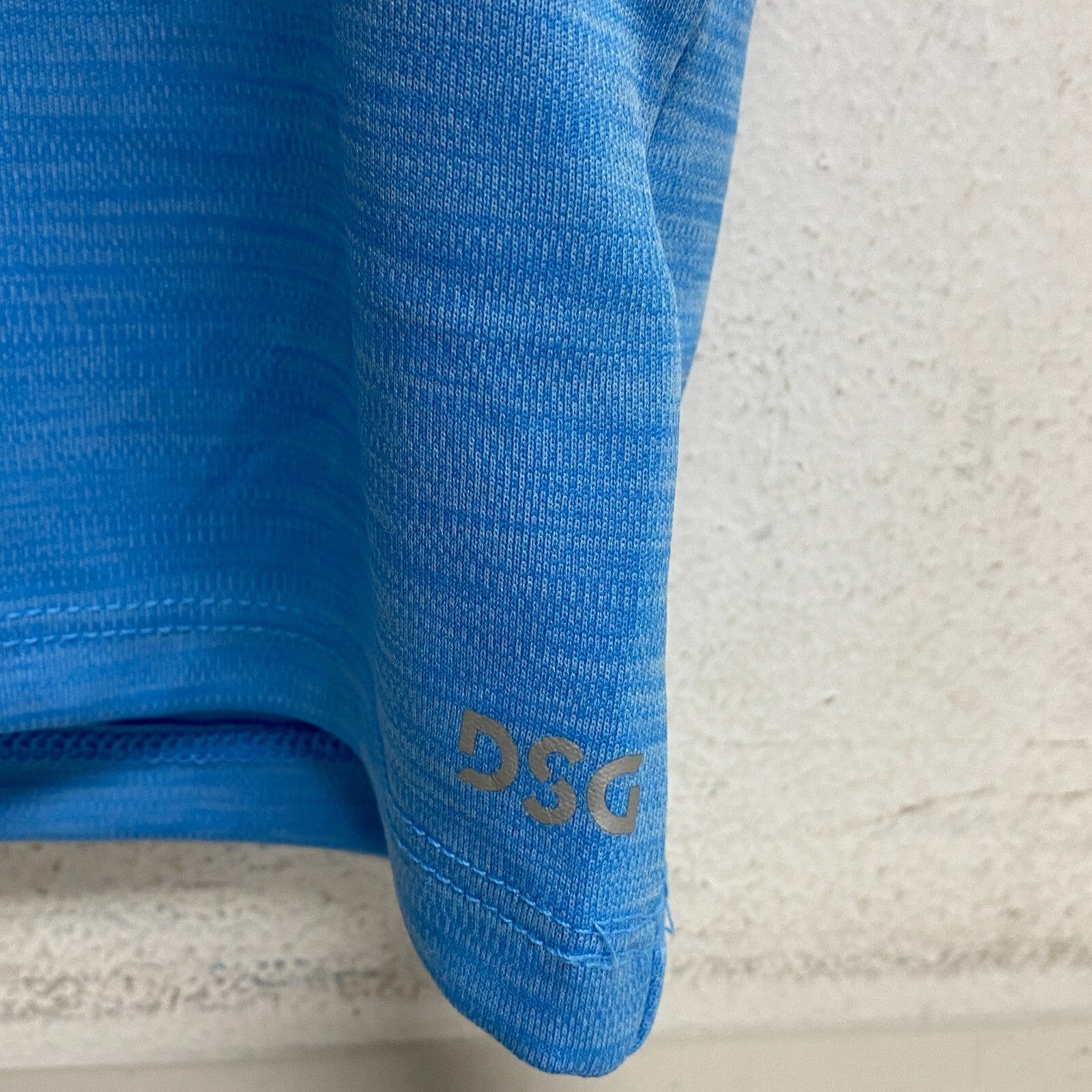 DSG Boy's Poly Muscle Tank Shining Blue / Dreamy Blue Summer Trendy DAB13119