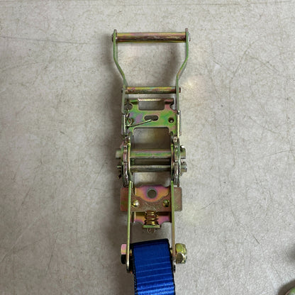 EVEREST S1027 1" x 16' Ratchet Tie-Down Strap 1,000 lb WLL 3,000 lb Break Streng
