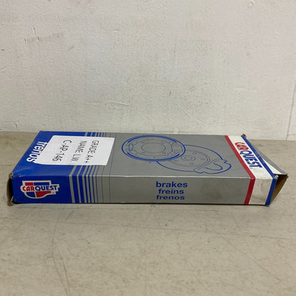 Carquest Wearever Brake Hose Assembly w/ Banjo Fitting & Copper Washers BHA38906