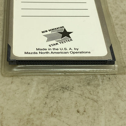 Mazda Data Transfer Card 2000 MPV Federal w/ immobilizer 1 & 2 49G0-88-024