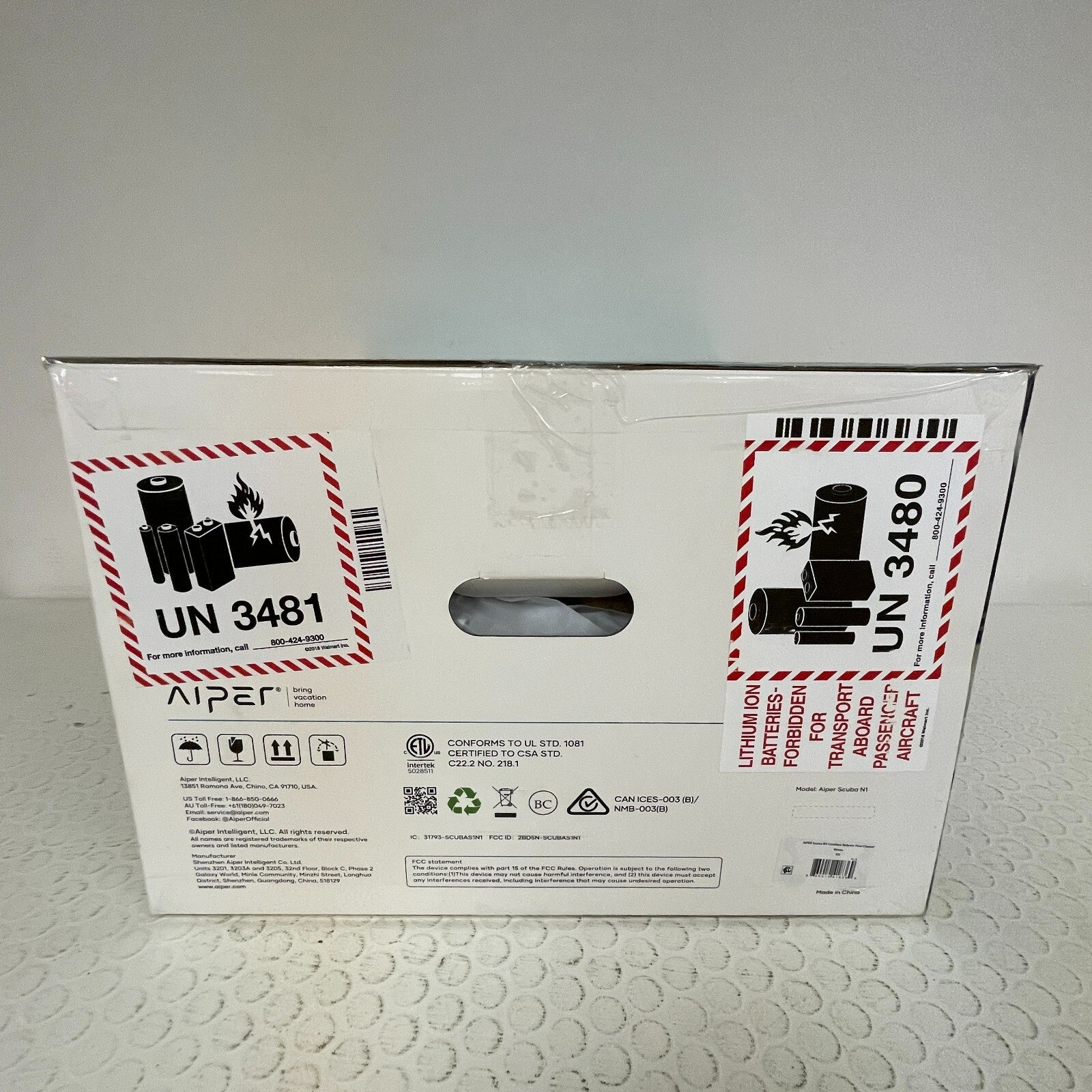 Aiper Scuba S1 Cordless Robotic Inground Pool Cleaner Vacuum Wall Floor Cleaning