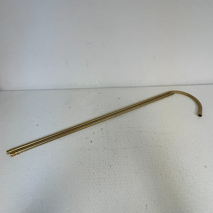 Signature Hardware Shower Conversion Kit w/EnglishTelephone Faucet Brushed Gold