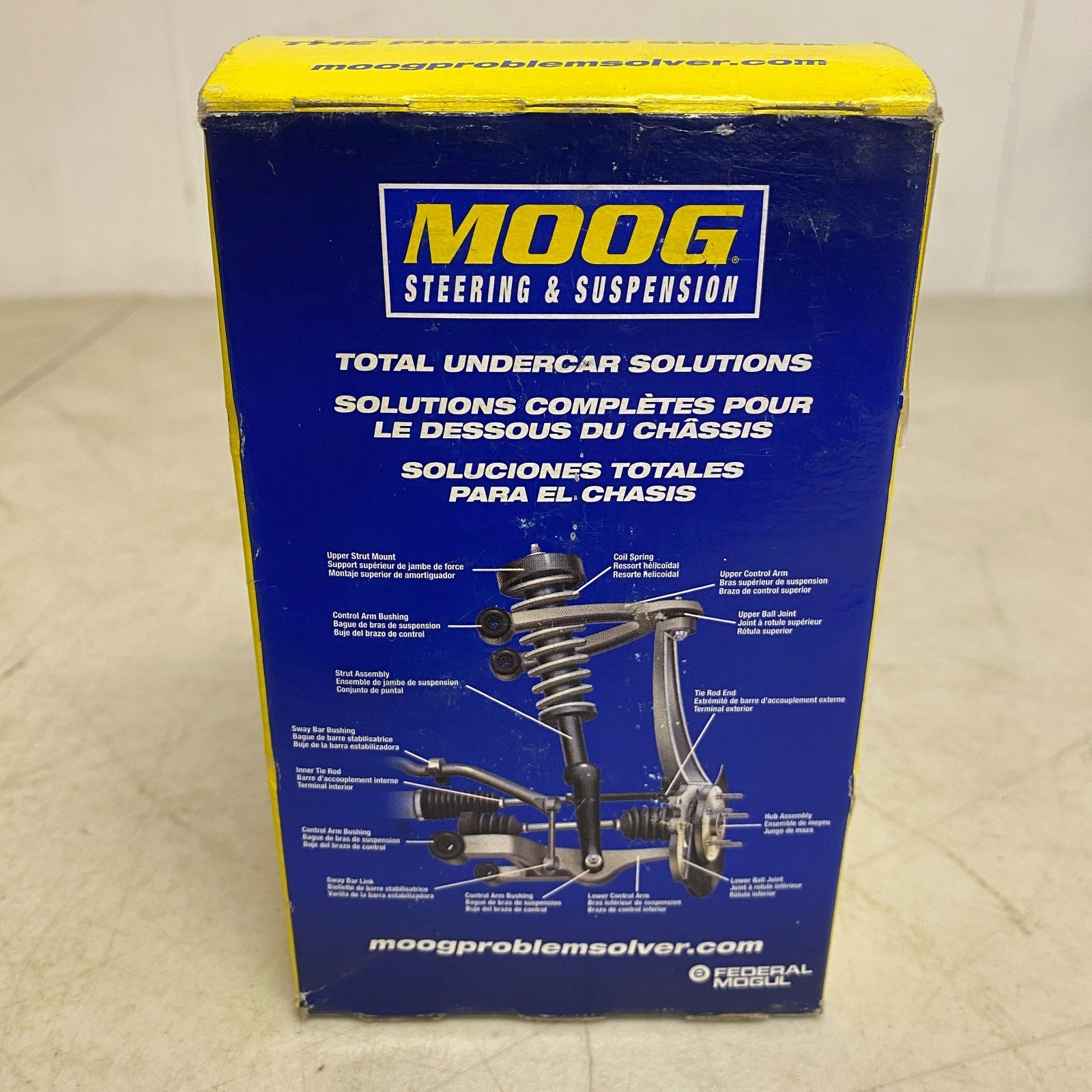 MOOG Suspension Ball Joint Greaseable Front Lower Neoprene K80780