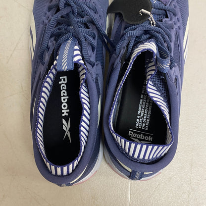 Reebok Women's HIIT TR Composite Toe Work Shoe Blue/Pink/White Size 10M RB481