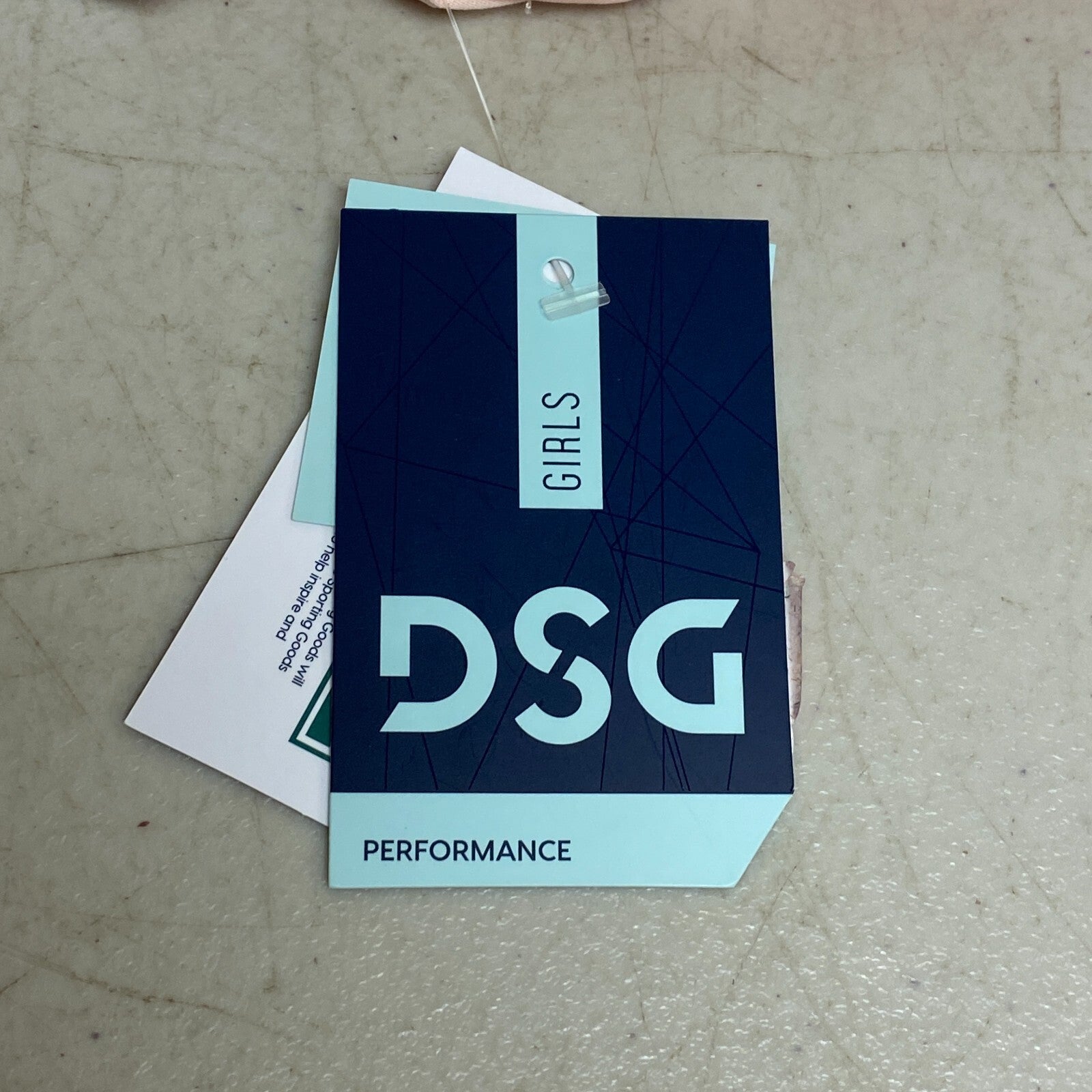 DSG Girls Performance Pleated Fashion Mid Rise Skort Cute Peach Milk DAG13110