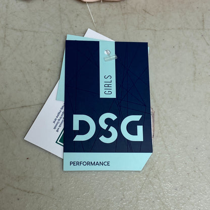 DSG Girls Performance Pleated Fashion Mid Rise Skort Cute Peach Milk DAG13110