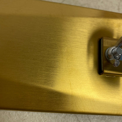 Signature Hardware 24" Cohen Linear Tile-In Shower Drain - Polished Brass