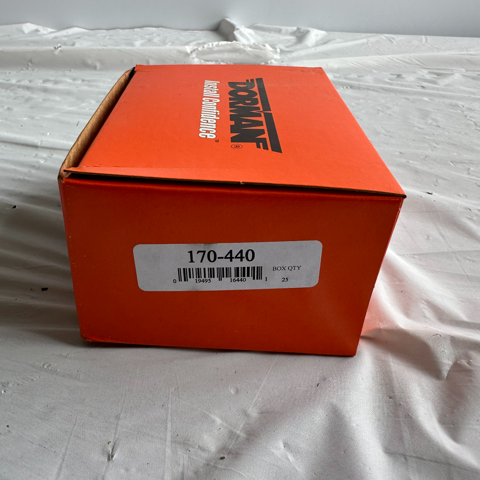 Dorman 170-440 Cap Screw ½-13 × 4" Grade 5 Hex Head Zinc Plated Steel